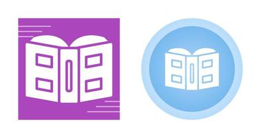 Open book Vector Icon