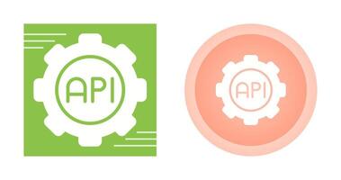API Vector Icon
