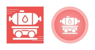 Tanker Truck Vector Icon