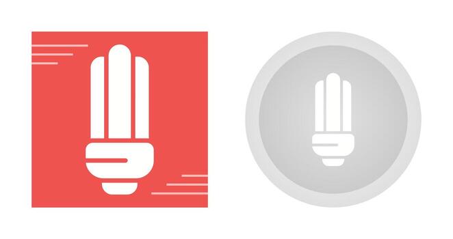 icono de vector de bombilla