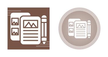 High Fidelity Prototyping Vector Icon