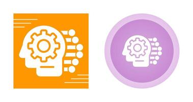 Machine Learning Vector Icon