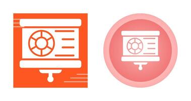 Data Visualization Vector Icon