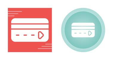 Credit Card Vector Icon