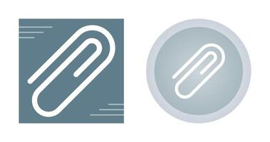 Paperclip Vector Icon