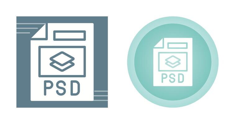 Psd File Vector Icon