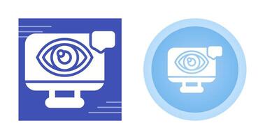Visual Design Vector Icon