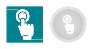 Push button Vector Icon