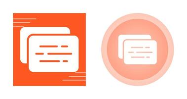 Document Insert Section Vector Icon