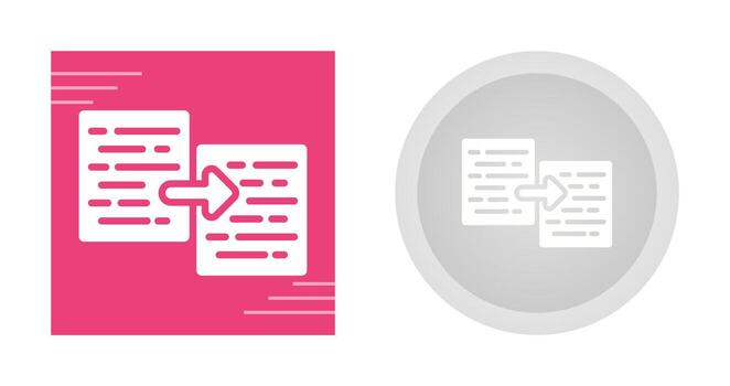 Document Copy Vector Icon