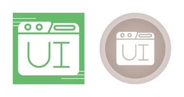 User Interface Vector Icon