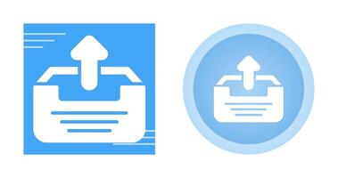 Outbox Vector Icon