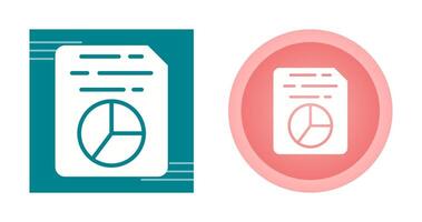 Document Insert Diagram Vector Icon