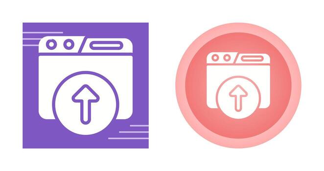 Upload Vector Icon