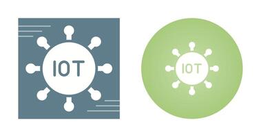 Internet of Things Vector Icon