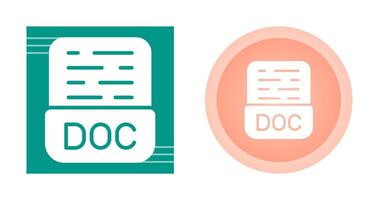 icono de vector de documento