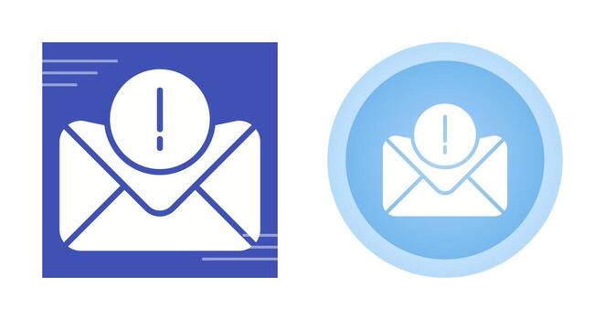 Error Message Vector Icon