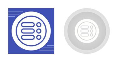 Menu Vector Icon