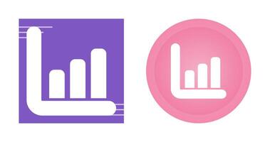 Chart Histogram Vector Icon