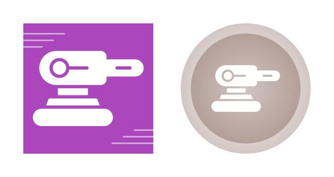 Sander Vector Icon