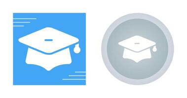 Graduation Cap Vector Icon