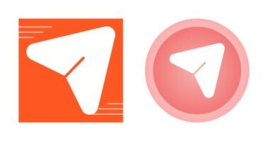 Paper Plane Vector Icon