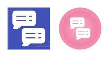 Chat Bubble Vector Icon