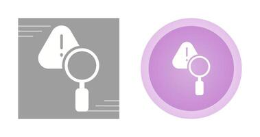 Investigation Vector Icon