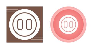 Pause Vector Icon