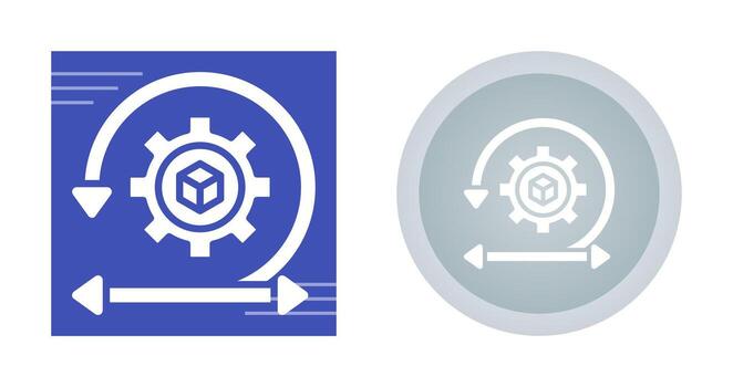 Iterative Design Vector Icon