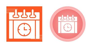 Deadline Vector Icon