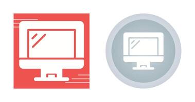 Computer Monitor Vector Icon