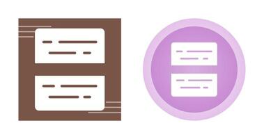 Document Split Vector Icon