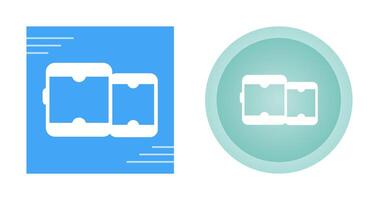 Tablet with smartphone Vector Icon