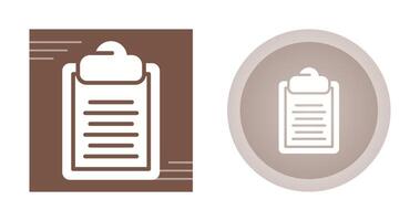 Clipboard Vector Icon