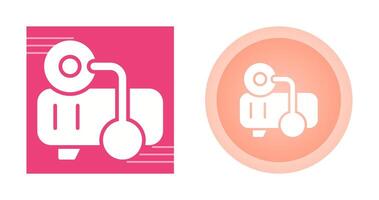 Air compressor Vector Icon