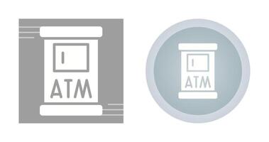 Atm Machine Vector Icon