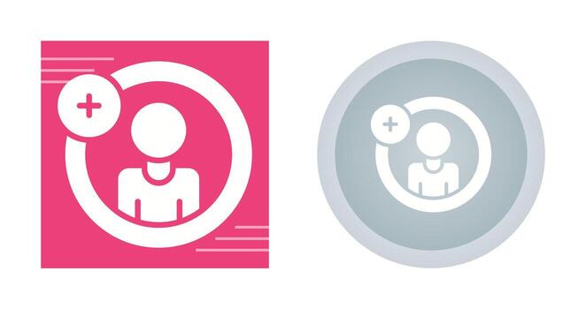 Add Account Vector Icon