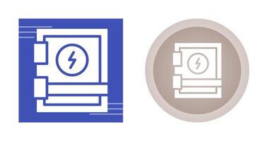 Electrical Panel Vector Icon