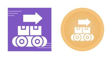 Conveyor Vector Icon