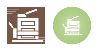 Copy Machine Vector Icon