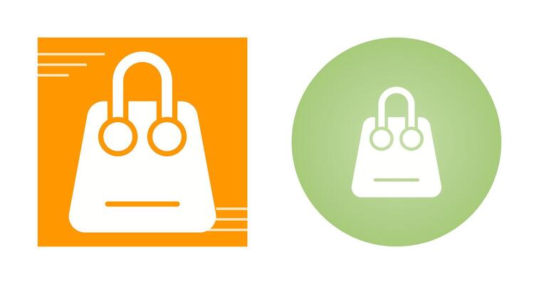Shopping Bag Vector Icon