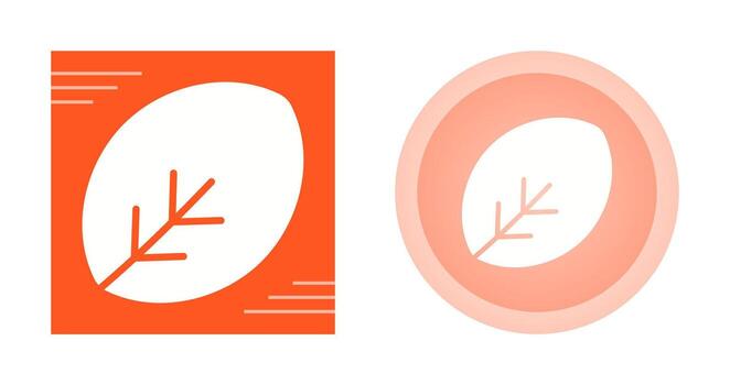 icono de vector de hoja