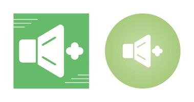 Volum Up Vector Icon