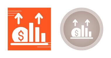 economía vector icono