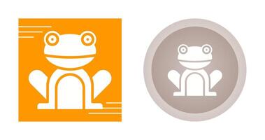 Frog Vector Icon