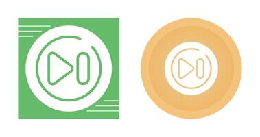 Fast Forward Circle Vector Icon