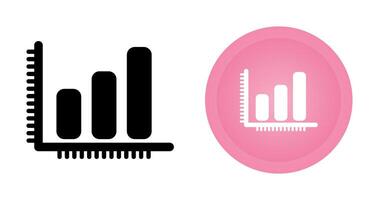 Bar Chart Vector Icon