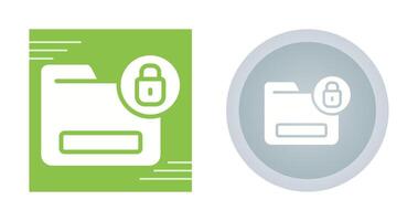 Document Encryption Vector Icon