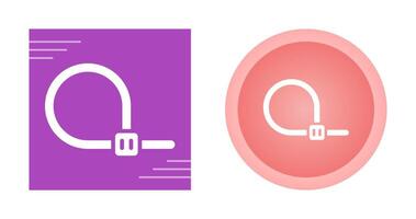 Cable Tie Tensioner Vector Icon